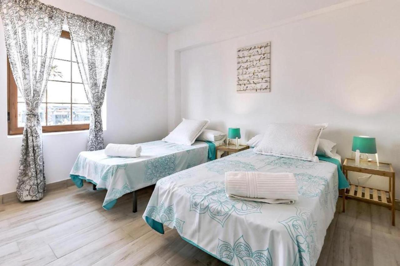 Two Bedroom Apartment With Wifi, Close To The Beach, In Playa De Las Americas Exterior foto