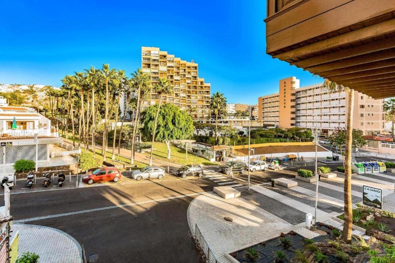 Two Bedroom Apartment With Wifi, Close To The Beach, In Playa De Las Americas Exterior foto