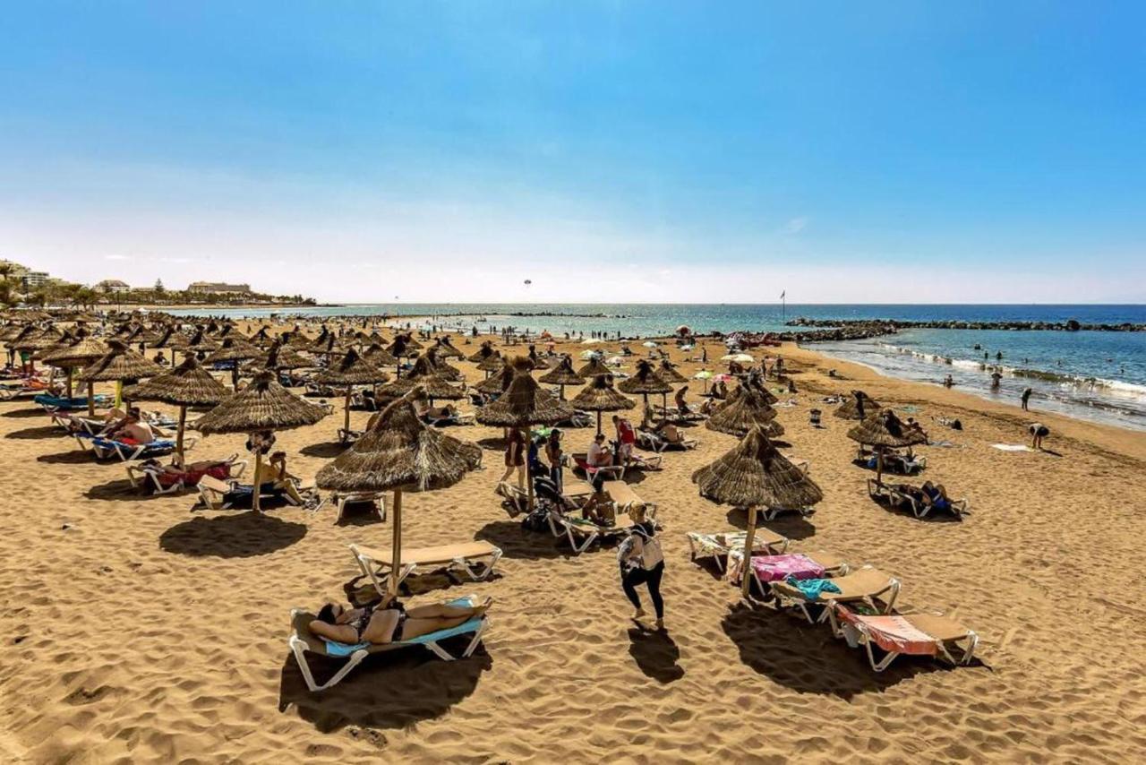 Two Bedroom Apartment With Wifi, Close To The Beach, In Playa De Las Americas Exterior foto
